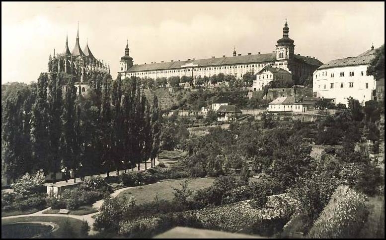 Kutná Hora 1940